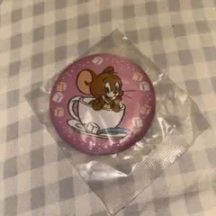 トムとジェリー ふぁぶりっく缶チャーム ジェリー ガチャガチャ