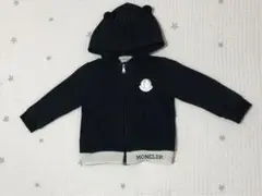 【MONCLER】モンクレール★ベビー★くま耳フード☆パーカー★80