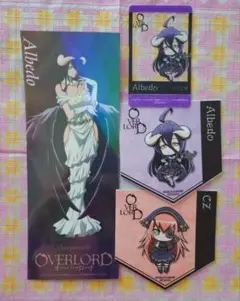 オーバーロード✕ORBcafe　アルベド&シズ　セット
