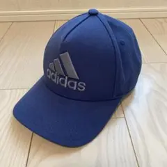 adidas ネイビー キャップ ロゴ刺繍　メンズ