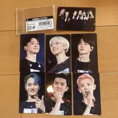 EXO PLANET #5 トレカ　6枚EXplOration購入特典つき