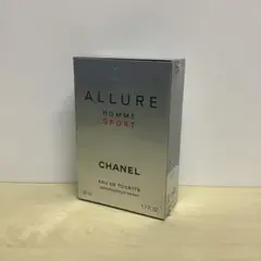 新品未開封 シャネル アリュールオムスポーツ オードトワレ 50ml
