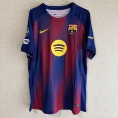 2025 FCバルセロナ（H）ユニフォーム ラミン・ヤマル