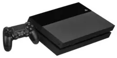 PlayStation 4 本体 ブラック コントローラー付き