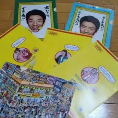 デニーズソロマスターオリジナルクリアファイル 松岡修造ファイル 全部で6枚セット