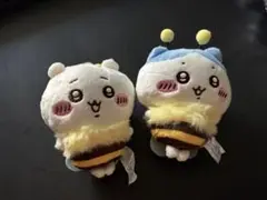 ちいかわハチさんぬいぐるみ　ちいかわハチワレセット