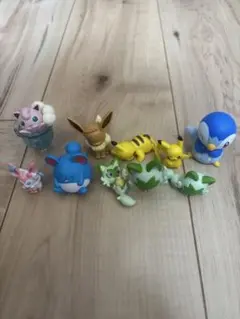 ポケモン アクションフィギュア 10体セット