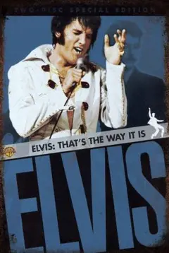 新品 ブリキ看板 エルヴィス プレスリーTHAT'S THE WAY IT IS