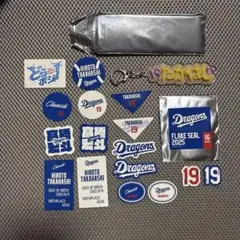 髙橋宏人　フレークシール&アクリルキーホルダー