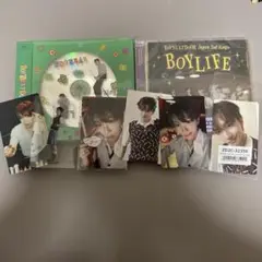 BOYNEXTDOOR BOY LIFE CD フォトカードセット