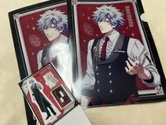 ココス　タブナイ　うたプリ　カルナイ　黒崎蘭丸　アクスタ　クリアファイル