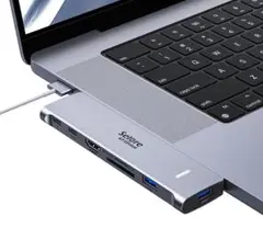 MacBook Air ハブ 7in2 Macbook Pro/Air専用