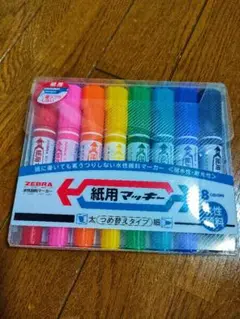 紙用マッキー 水性マーカー