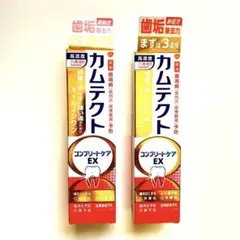 【2個セット】カムテクトEX 薬用歯磨き粉 105g