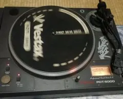【希少・動作確認済み】VESTAX PDT-5000 ターンテーブル DJ Vestax PDT-5000 Analog Turntable DJ Direct Player CD PDT5000