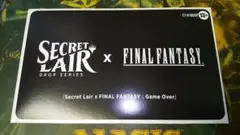 Secret　lair　game　over　MTG　日本語版　未開封