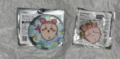 ちいかわパーク　トレーディングホログラム缶バッジ　〜フラッグ〜　ゲームの景品