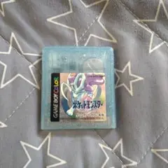 ポケットモンスター クリスタルバージョン ゲームボーイカラー用