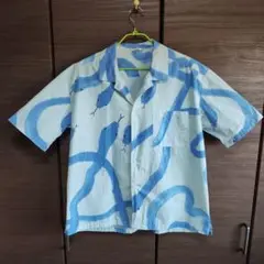 GAGNONLEE ガニョンリー ヘビ柄 シャツ