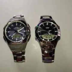 CASIO 　腕時計2本セット