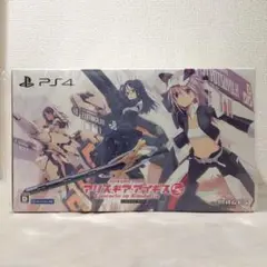 ★【未開封品】PS4ソフト アリスギアアイギスCS リミテッドボックス