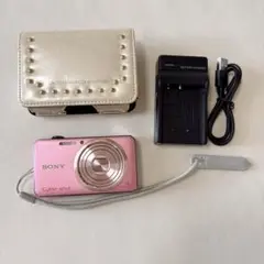 【美品】SONY ソニー サイバーショット DSC-WX70 デジカメ ピンク