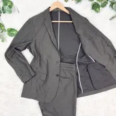 美品　ユナイテッドアローズ　トラベルスーツ　イージーパンツ　セットアップ　XL