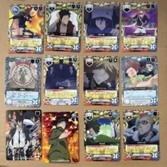 【値下】REBORN キャラクターカードゲーム12枚セット