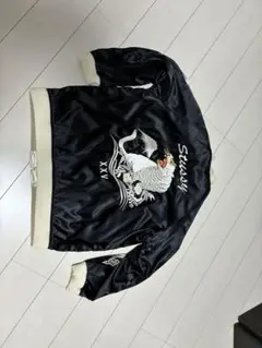 2025年最新】stussy 25周年 スタジャンの人気アイテム - メルカリ