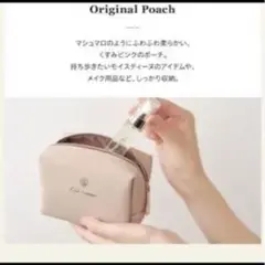 モイスティーヌ クリスマスコフレ ポーチ