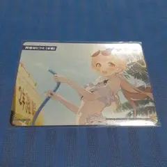 ウィクロス　ブルーアーカイブ　阿慈谷ヒフミ　水着　メモリアルロビー