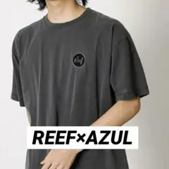 REEF×AZULピグメントTシャツ