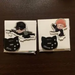 名探偵コナン　ミニアクリルスタンドコレクション　キャンティ＆コルン