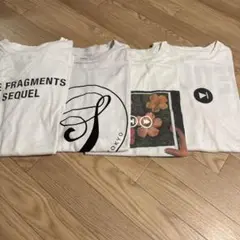 シークエル sequel Tシャツ4点セット