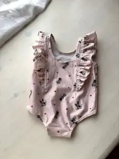 H&M ミニーちゃん　水着 80