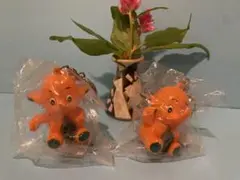 rétro サトちゃん ソフビ貯金箱 招き猫バージョン キーホルダーおまけ 招き猫サトちゃん