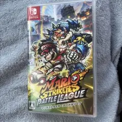 MARIO STRIKERS BATTLE LEAGUE