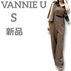 新品　VANNIE U　レディース　ワンショルロンパース　オールインワン　S