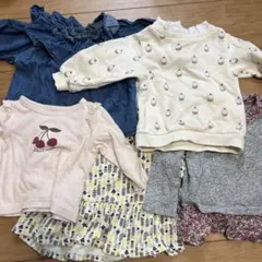 80cm 5着petit main Baby GAP Disney 西松屋