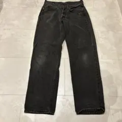 Levi’s ブラックデニム 550 W34 L36 リーバイス