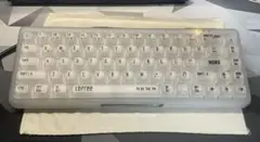 lofree 1% Moru 半透明メカニカルキーボード