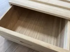 桐製　押入収納　2個組