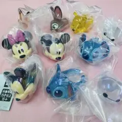 ディズニーキャラクターファッションリング ロイヤルクリア 全10種フルコンプ