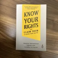 Know Your Rights ペーパーバック洋書アンジェリーナジョリー