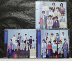 Hey!Say!JUMP「OVER THE TOP」3形態セット