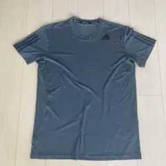 adidas アディダス ダークグリーン Tシャツ 2xo 美品 3xl