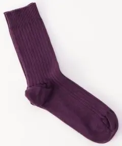 Baserange ベースレンジ RIB OVERANKLE SOCKS