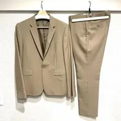 【美品】LAD MUSICIAN セットアップ ベージュ 44