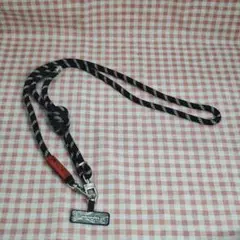 topologie the strap 8.0mm ロープストラップ ２点セット