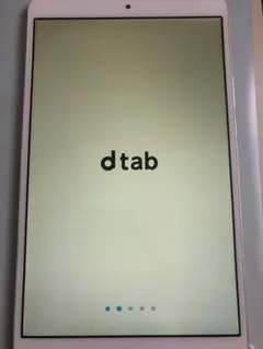 docomo タブレット　d-01j